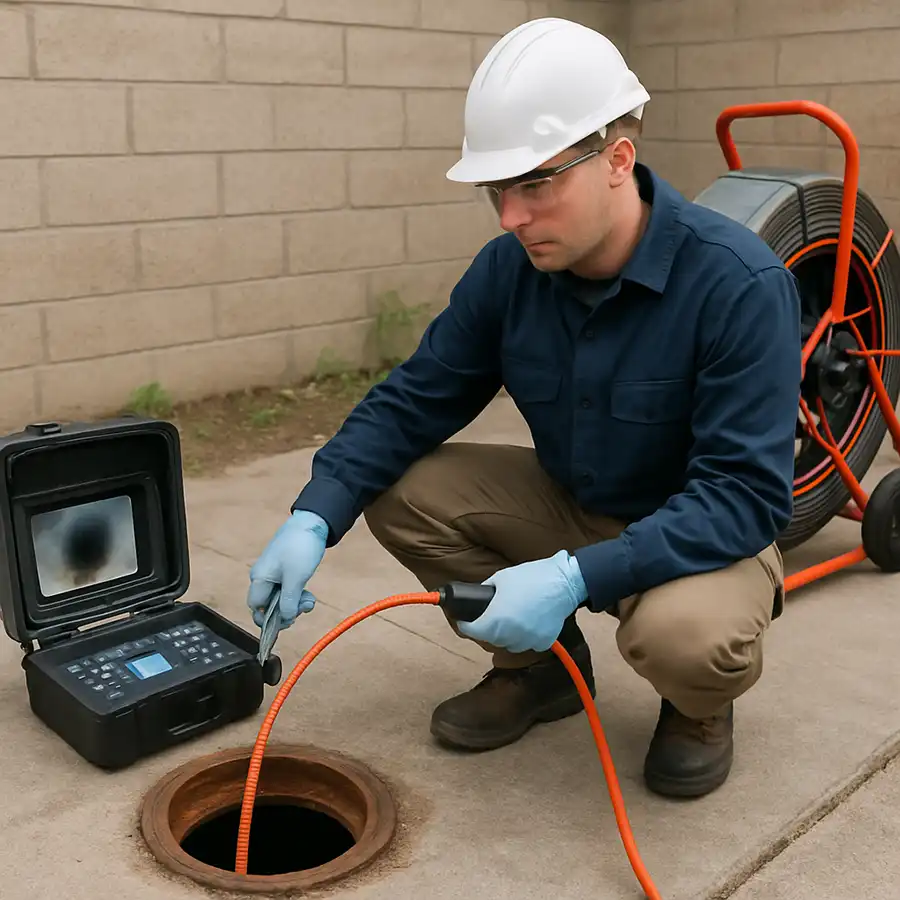 Benefits of Sewer Camera Inspection in Beaumont TX